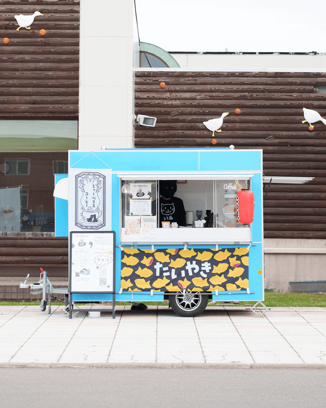 キッチンカーの外観
