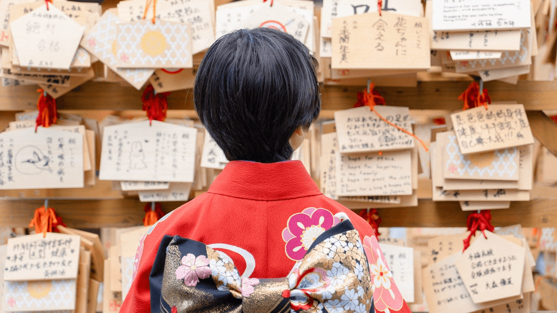 ハーフ成人式の写真