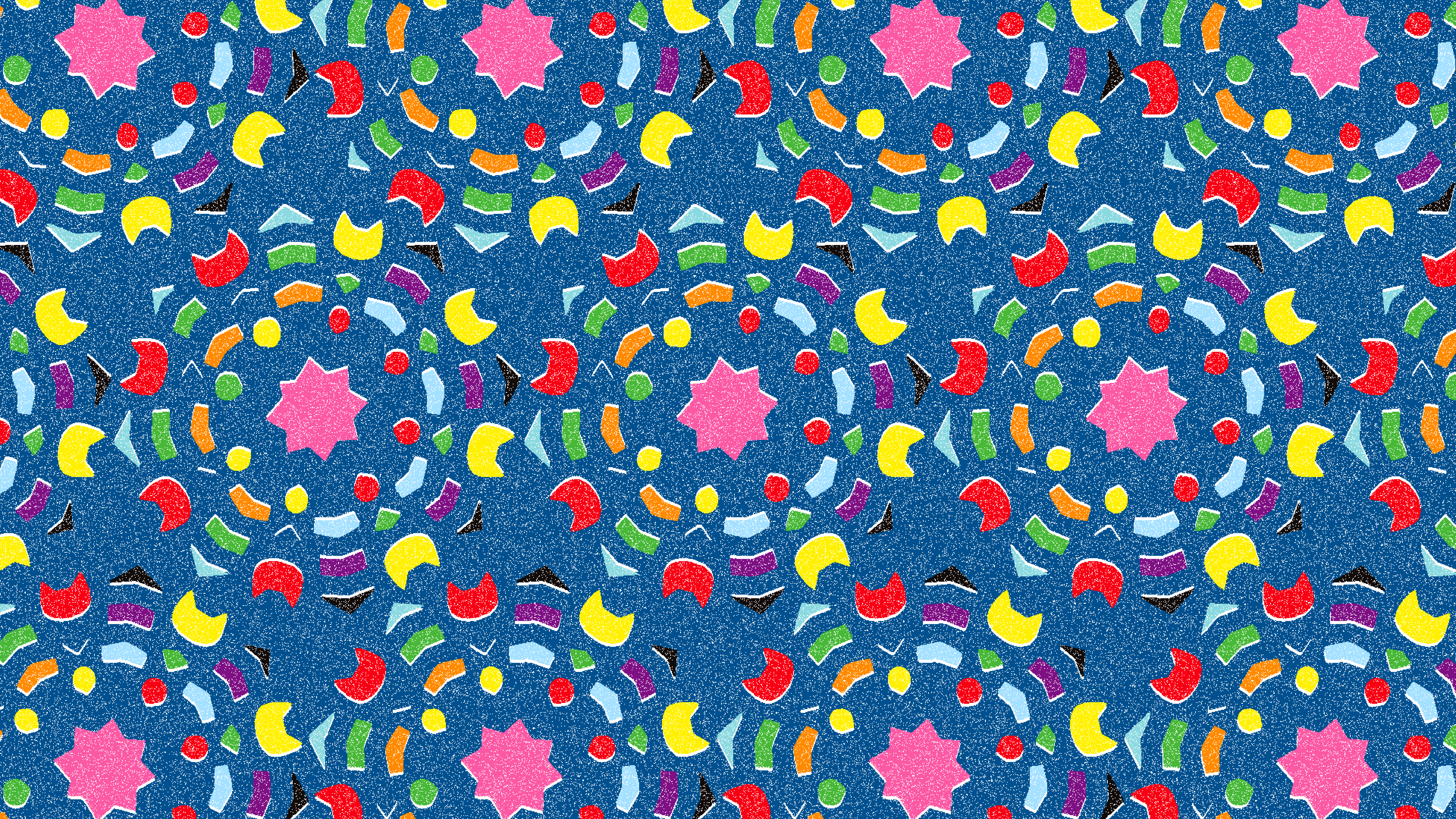 猫のグラフィック作品（ネイビー）